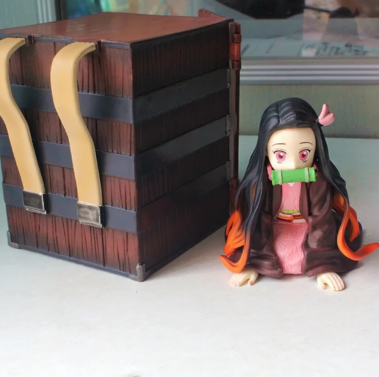 Nezuko In A Box - Demon Slayer Anime Finds