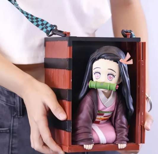 Nezuko In A Box - Demon Slayer Anime Finds