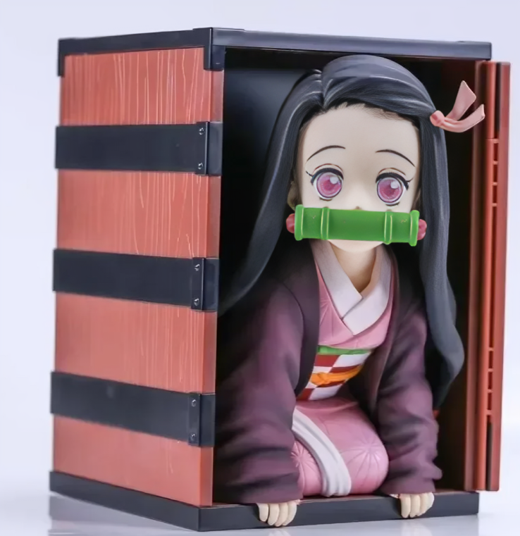 Nezuko In A Box - Demon Slayer Anime Finds