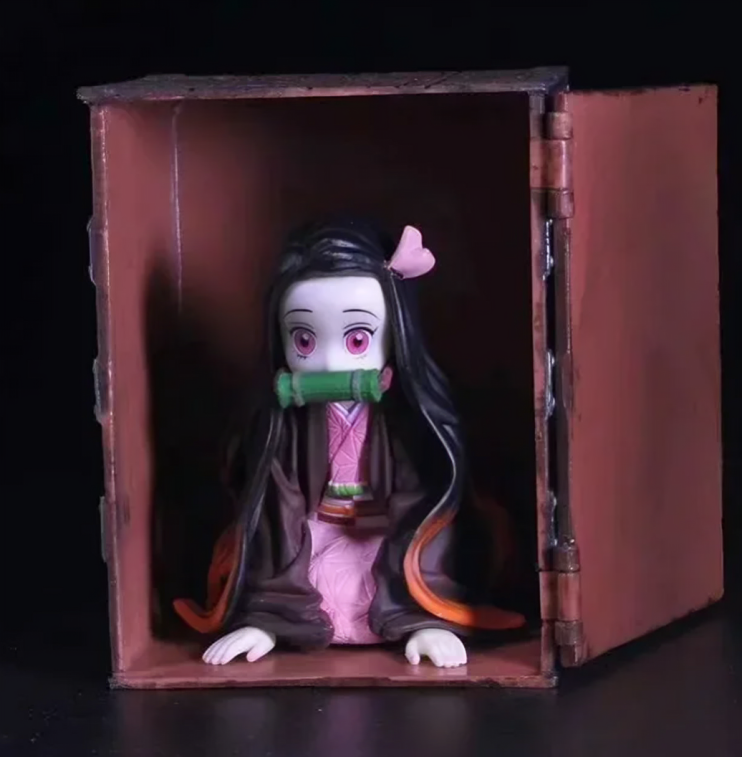 Nezuko In A Box - Demon Slayer Anime Finds