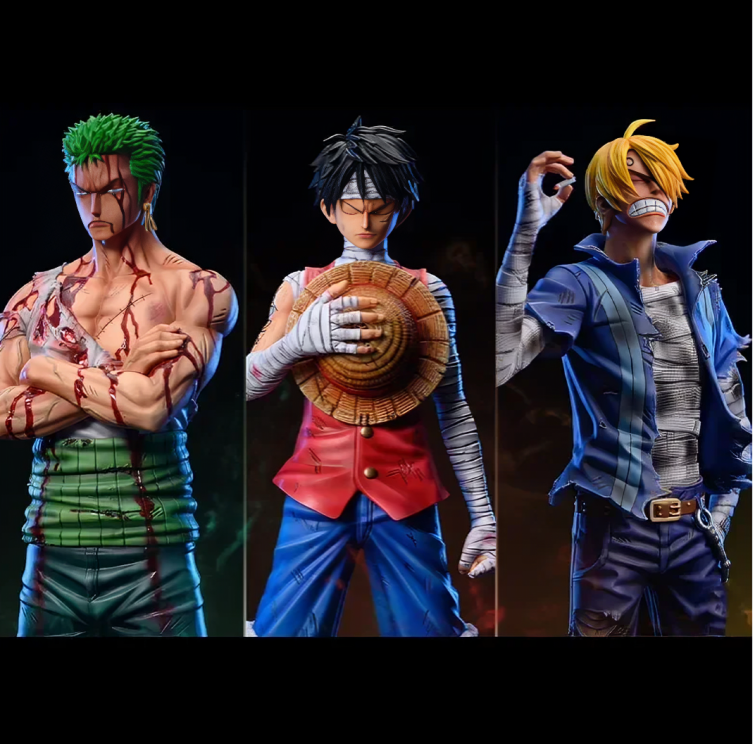 One Piece Figures - One Piece Iconic Moments Anime Finds
