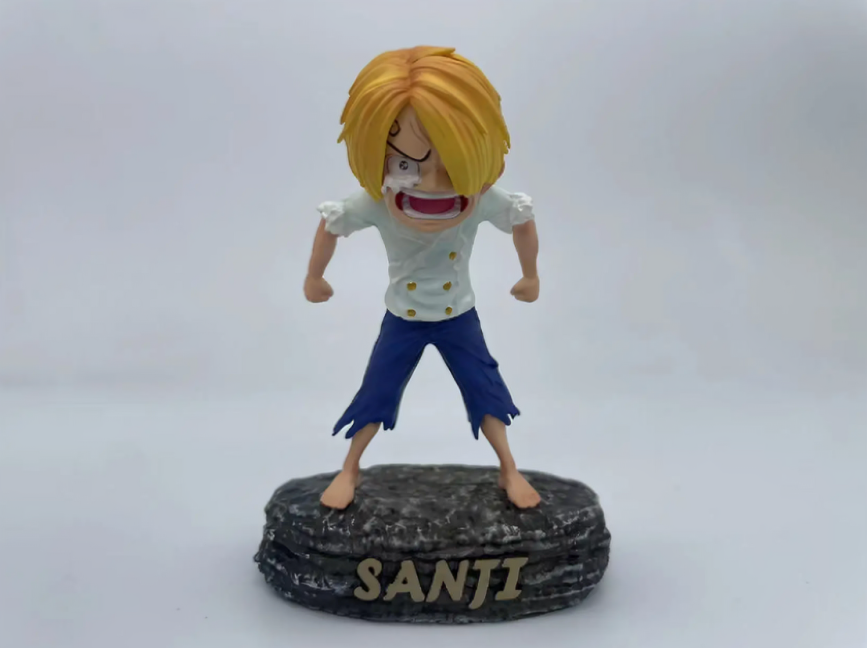 One Piece Kid Figures - One Piece Iconic Moments Anime Finds