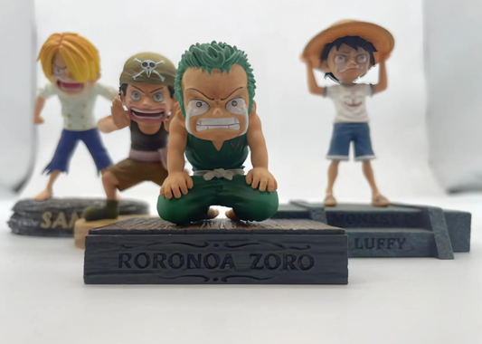 One Piece Kid Figures - One Piece Iconic Moments Anime Finds