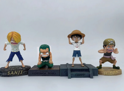 One Piece Kid Figures - One Piece Iconic Moments Anime Finds