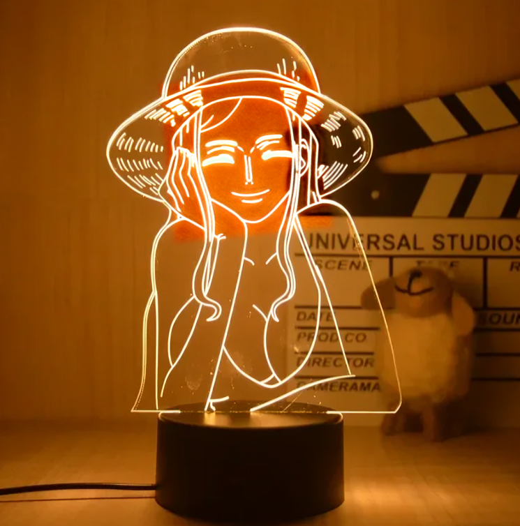 One Piece Night Lights / LED Anime Finds