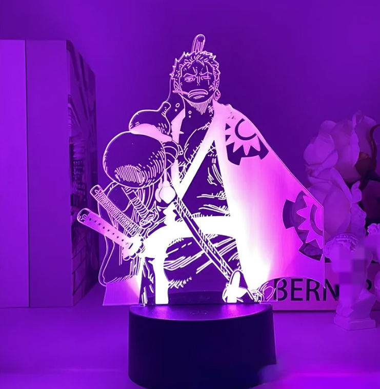One Piece Night Lights / LED Anime Finds