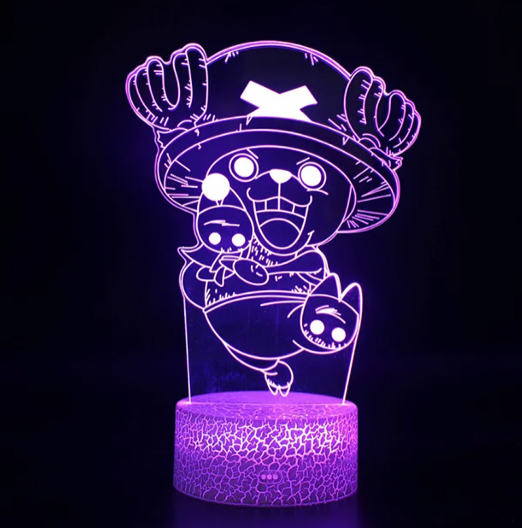 One Piece Night Lights / LED Anime Finds