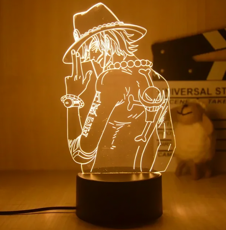 One Piece Night Lights / LED Anime Finds