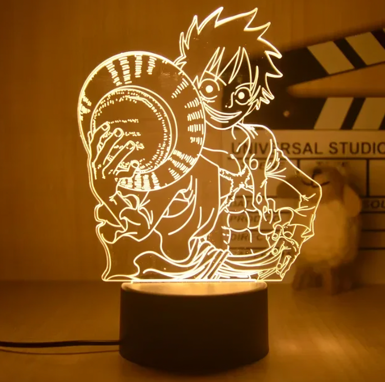 One Piece Night Lights / LED Anime Finds