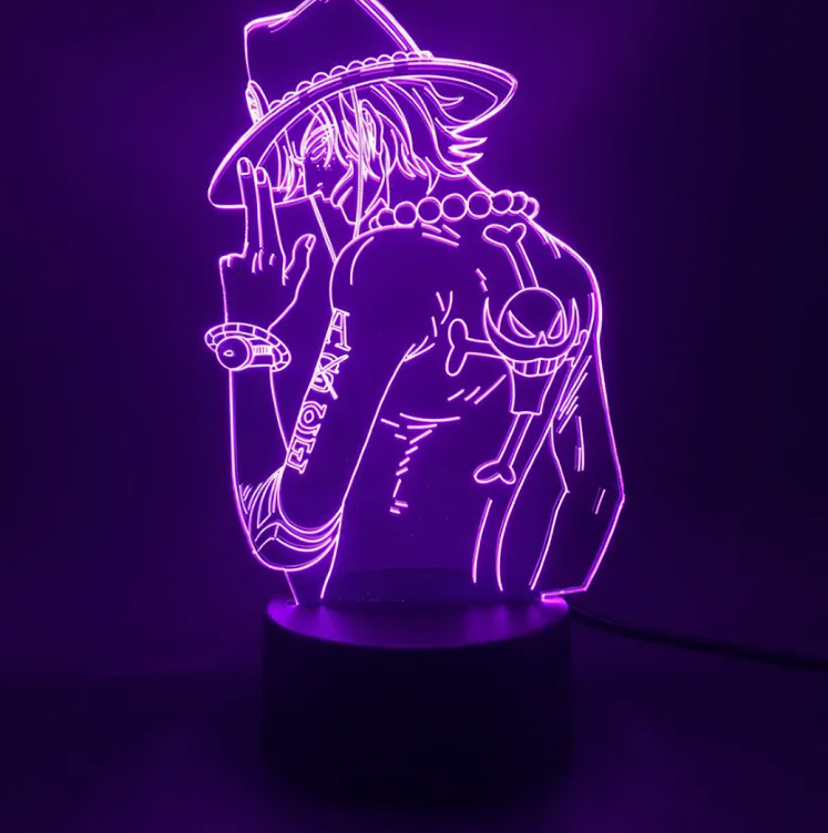 One Piece Night Lights / LED Anime Finds