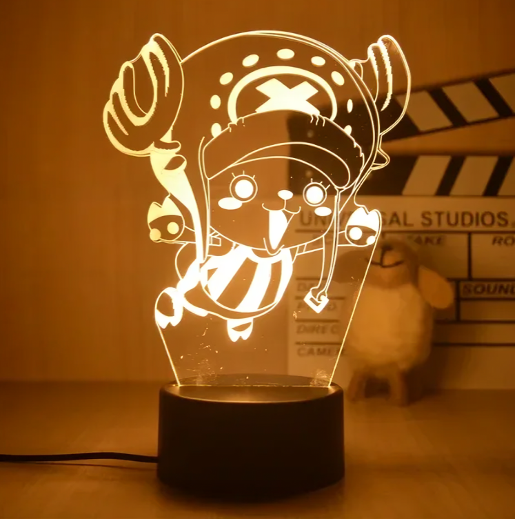 One Piece Night Lights / LED Anime Finds