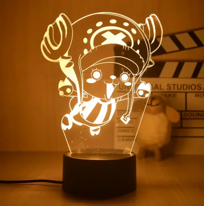 One Piece Night Lights / LED Anime Finds