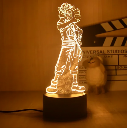 One Piece Night Lights / LED Anime Finds