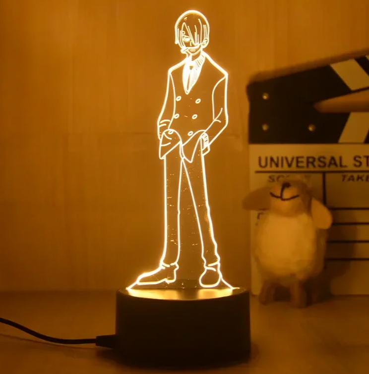 One Piece Night Lights / LED Anime Finds