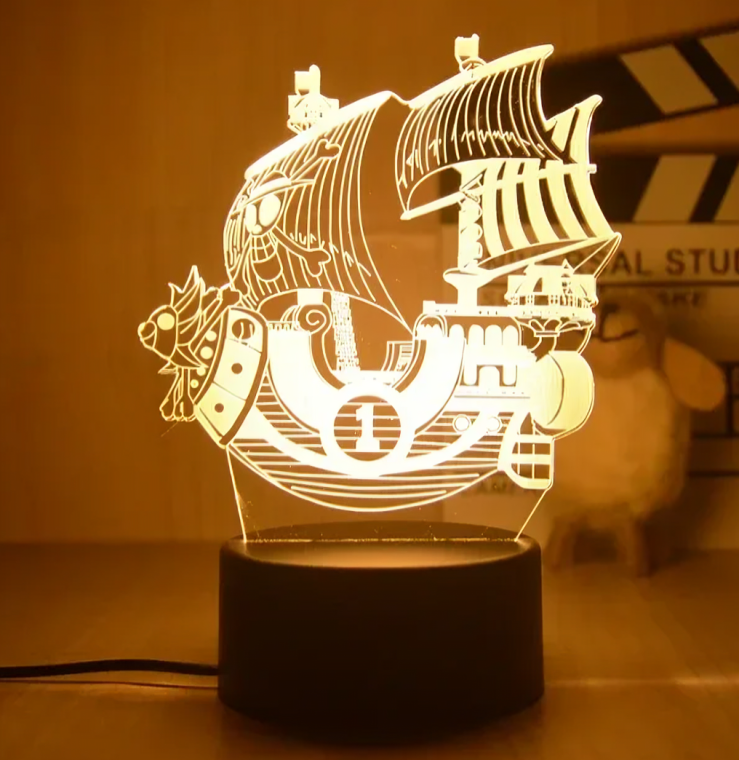 One Piece Night Lights / LED Anime Finds