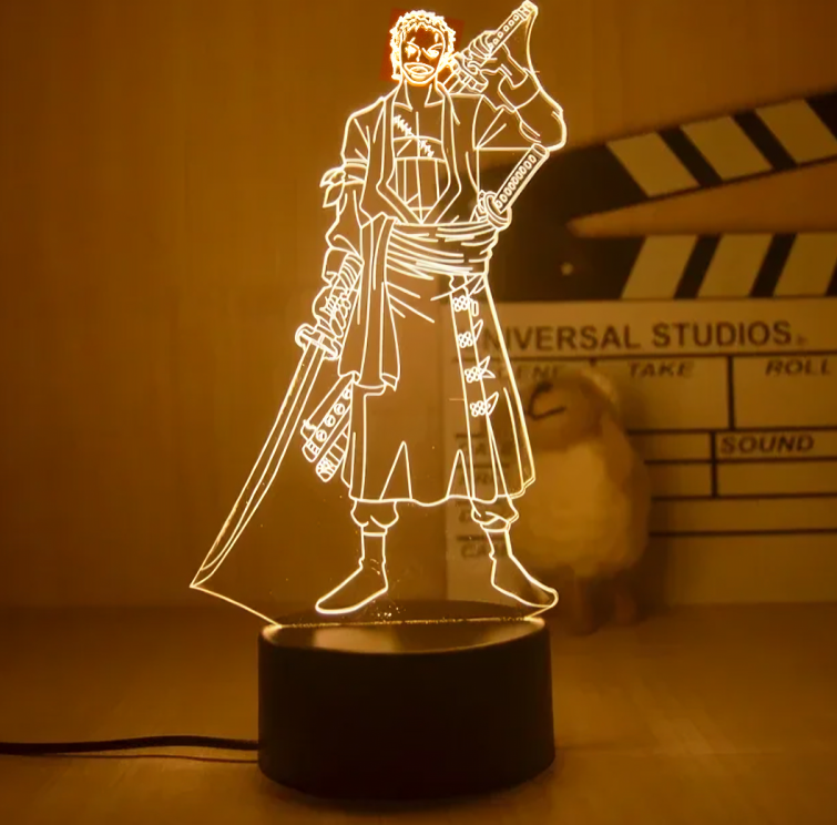 One Piece Night Lights / LED Anime Finds