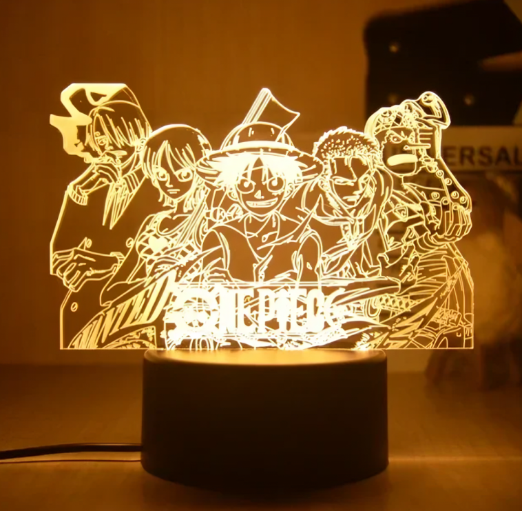 One Piece Night Lights / LED Anime Finds