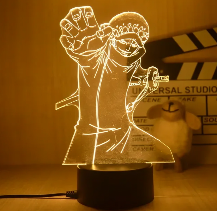 One Piece Night Lights / LED Anime Finds