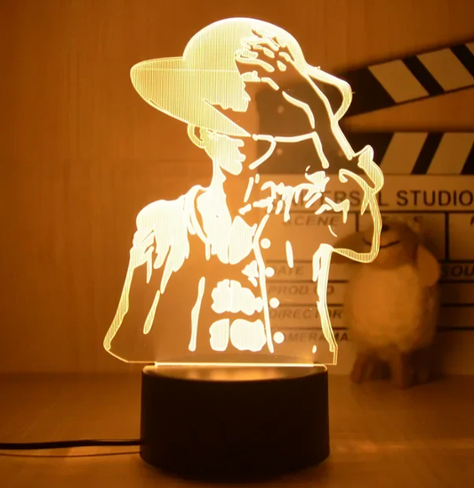 One Piece Night Lights / LED Anime Finds