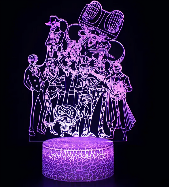 One Piece Night Lights / LED Anime Finds