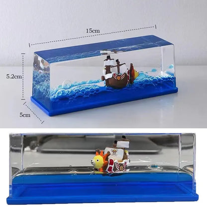 One Piece Thousand Sunny & Going Merry Bottle Anime Finds