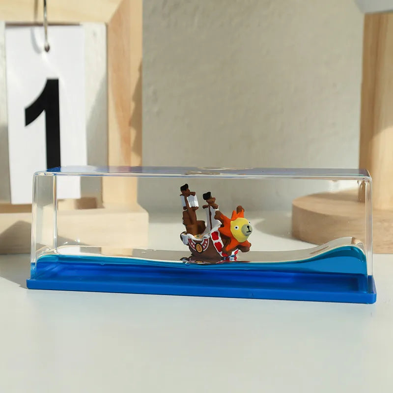 One Piece Thousand Sunny & Going Merry Bottle Anime Finds