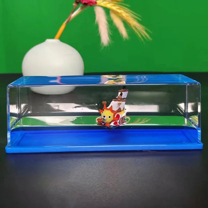 One Piece Thousand Sunny & Going Merry Bottle Anime Finds