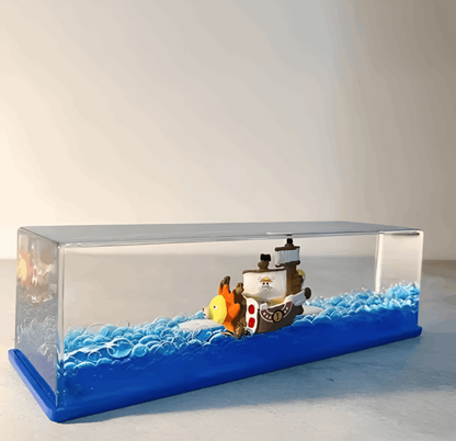 One Piece Thousand Sunny & Going Merry Bottle Anime Finds