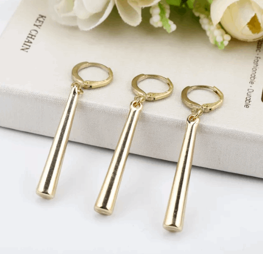 Roronoa Zoro Earrings Anime Finds