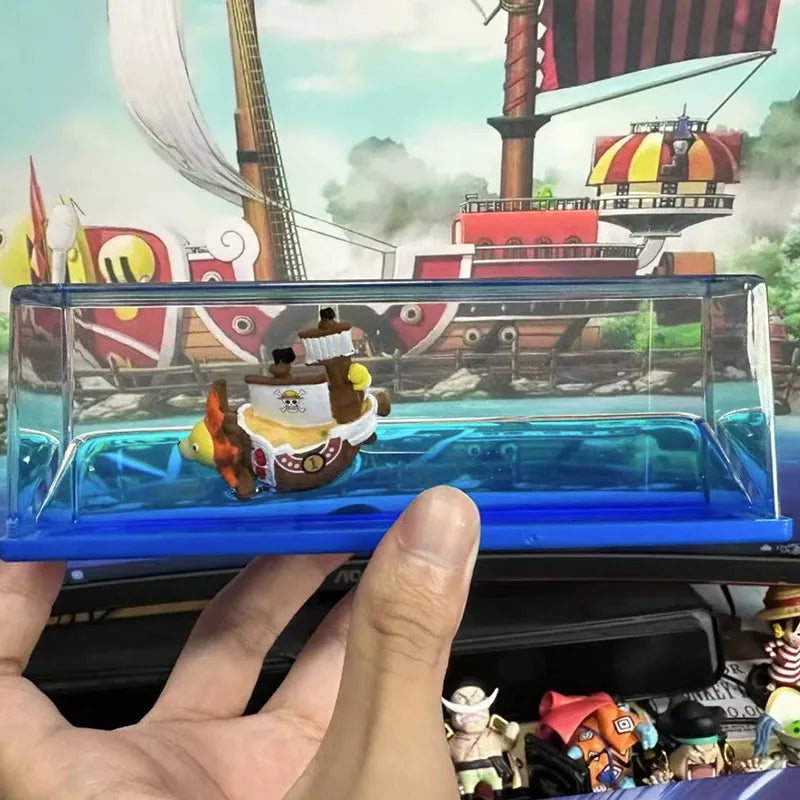 One Piece Thousand Sunny & Going Merry Bottle