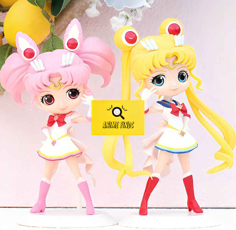 Sailor Moon Mini Figures Nendoroids Anime Finds