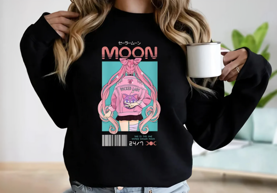 Sailor Moon Sweatshirt Anime Finds