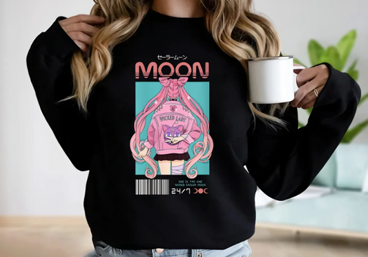 Sailor Moon Sweatshirt Anime Finds