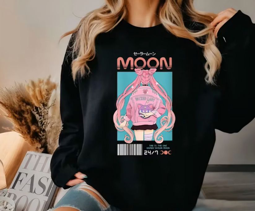 Sailor Moon Sweatshirt Anime Finds