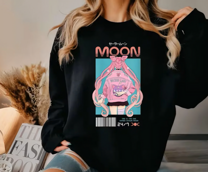 Sailor Moon Sweatshirt Anime Finds
