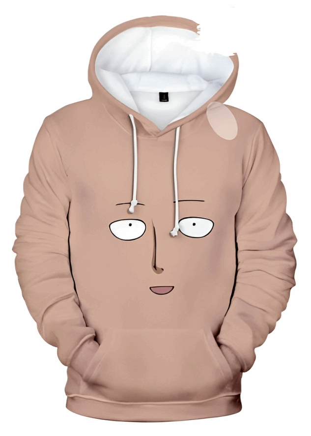 Saitama Hoodies - One Punch Man Anime Finds
