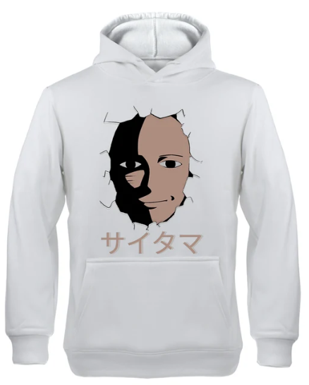 Saitama Hoodies - One Punch Man Anime Finds