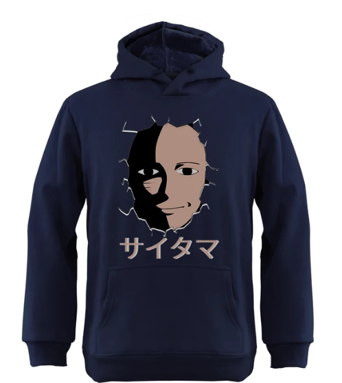 Saitama Hoodies - One Punch Man Anime Finds