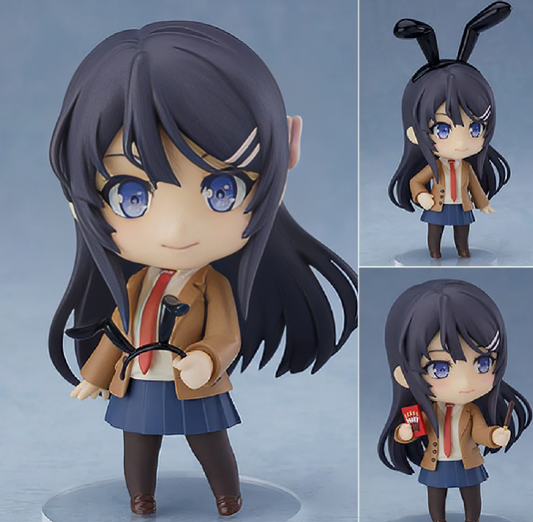 Sakurajima Mai Anime Mini Figure Nendoroid - Bunny Girl Senpai Anime Finds