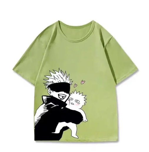 Satoru Gojo & Yuji Itadori Shirt Anime Finds