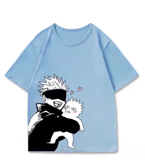 Satoru Gojo & Yuji Itadori Shirt Anime Finds