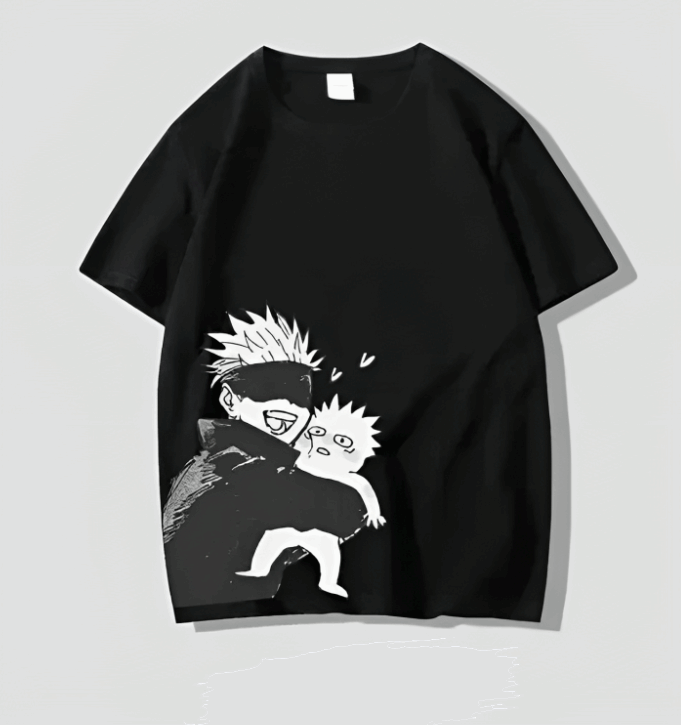 Satoru Gojo & Yuji Itadori Shirt Anime Finds