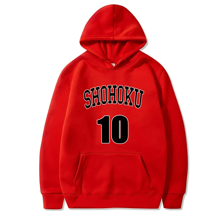 Shohoku Hoodie - Slam Dunk Anime Finds