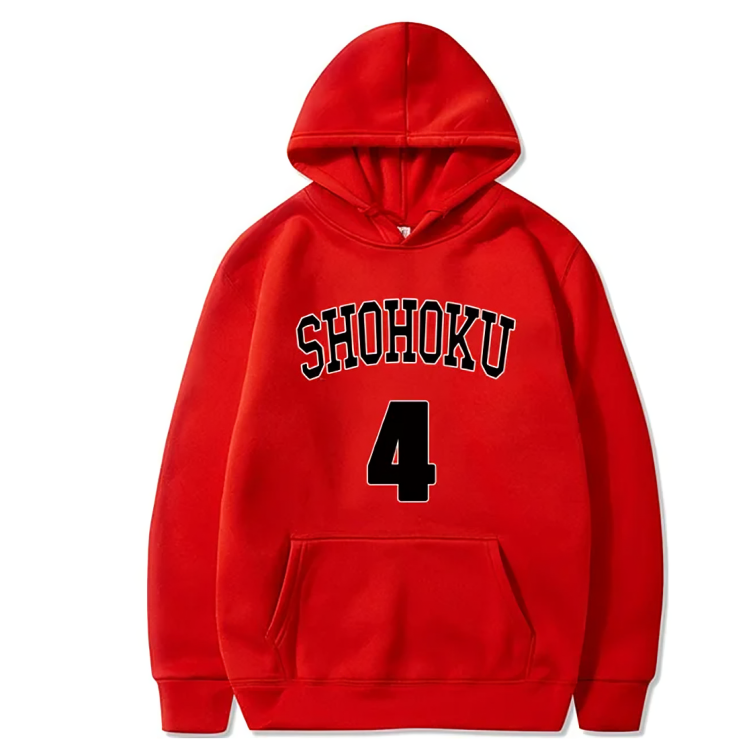 Shohoku Hoodie - Slam Dunk Anime Finds