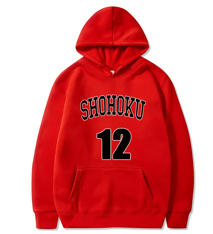 Shohoku Hoodie - Slam Dunk Anime Finds