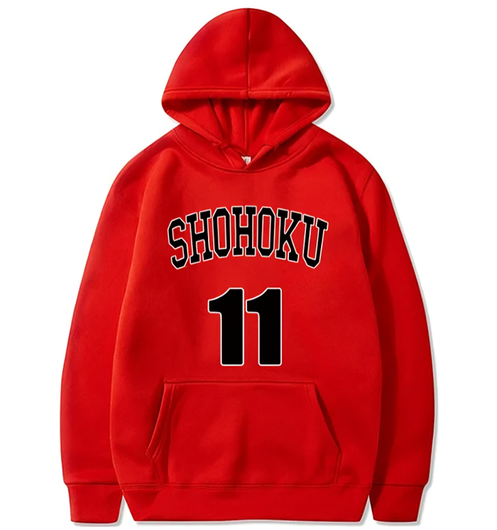 Shohoku Hoodie - Slam Dunk Anime Finds