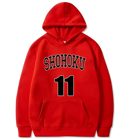 Shohoku Hoodie - Slam Dunk Anime Finds