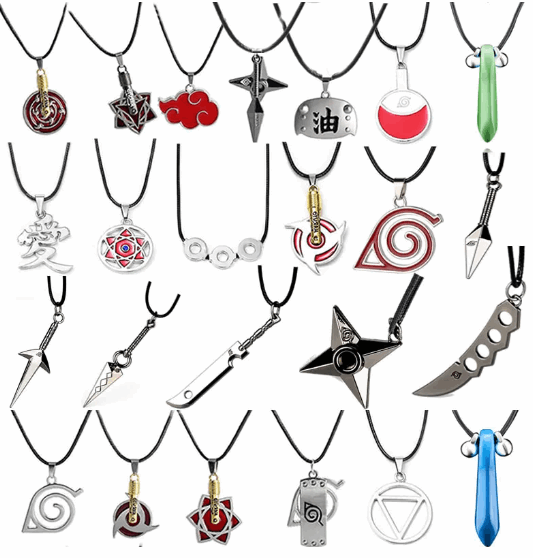 Naruto Necklaces