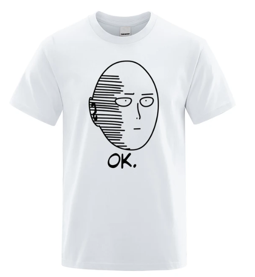 Saitama "Ok" T-Shirt - One Punch Man