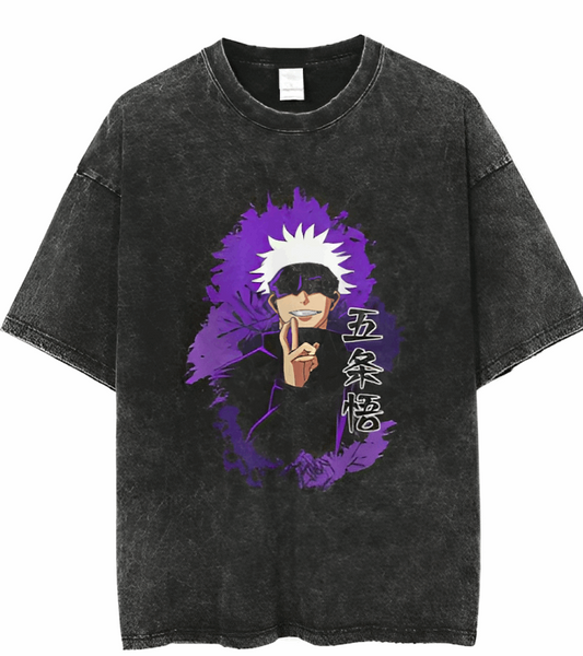 Satoru Gojo Vintage Shirt